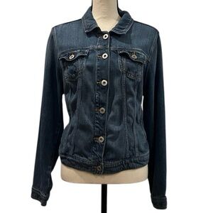 Torrid Modern Trucker Soft Denim Jacket